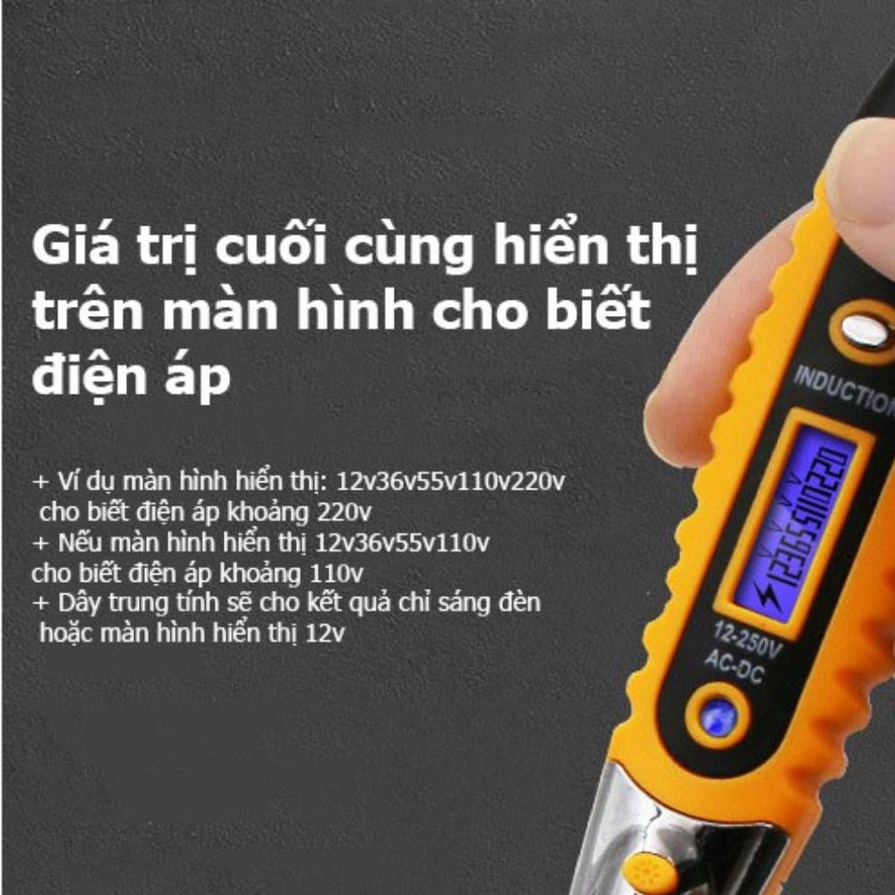 Bút thử điện thông minh đa năng AC-2