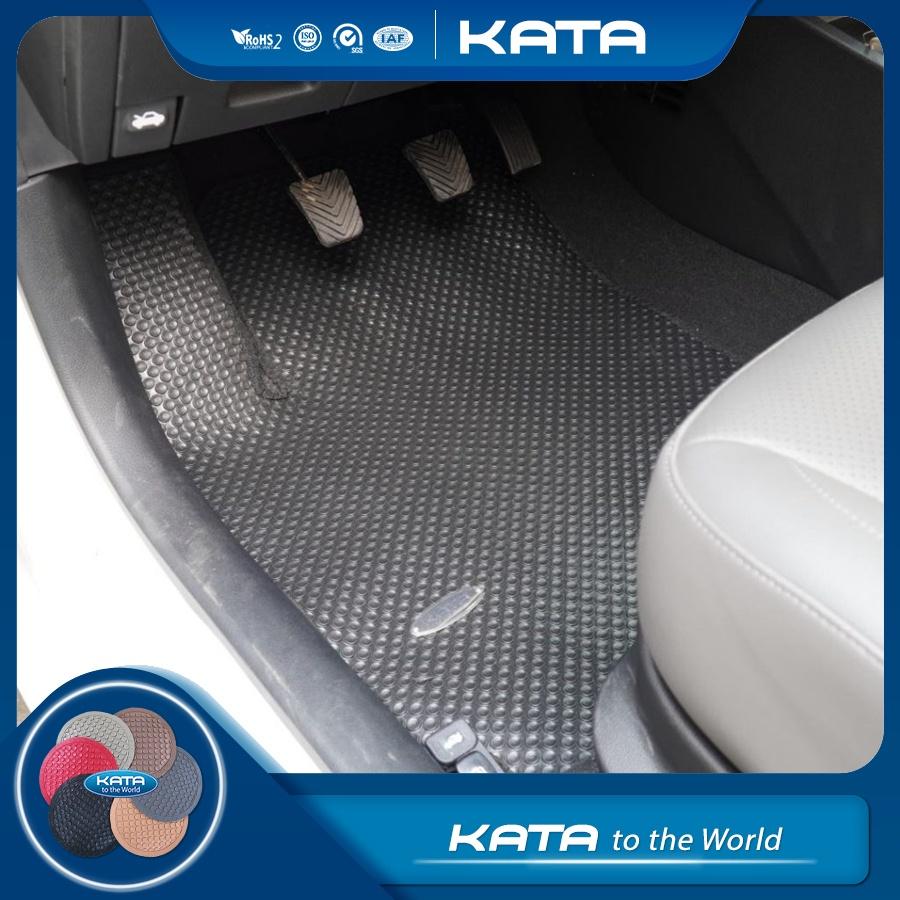 Thảm lót sàn ô tô KATA cho xe Kia Soluto - Khít với sàn xe, Chống trơn, Không mùi, Không ẩm mốc