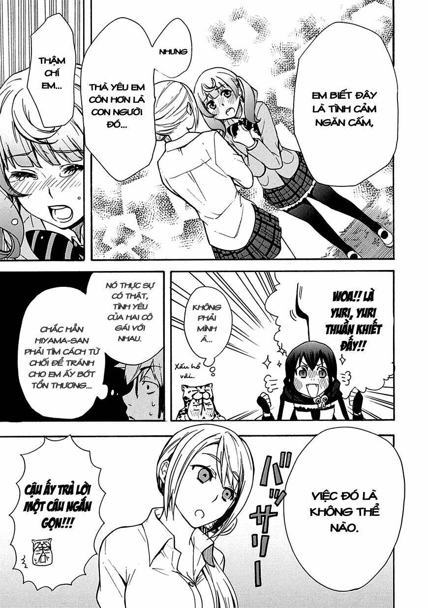 nụ hôn tử thần chapter 3 30