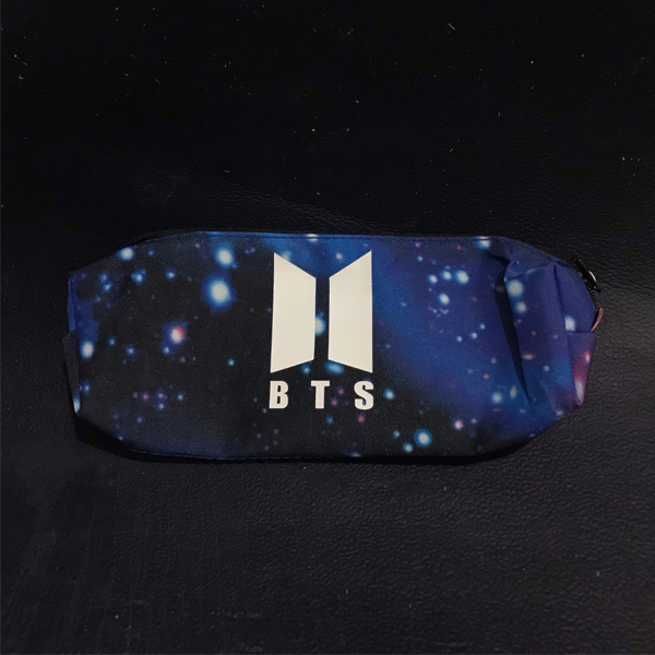 Hộp bút Bts galaxy idol Hàn Quốc