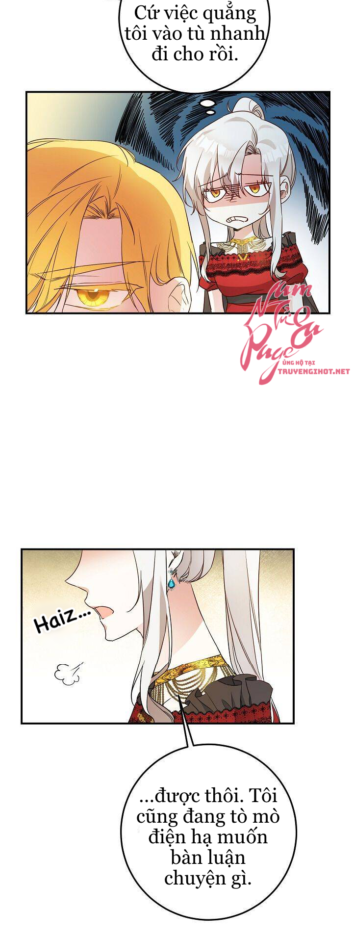 lý do nàng ấy sống như 1 ác nữ chapter 21 23