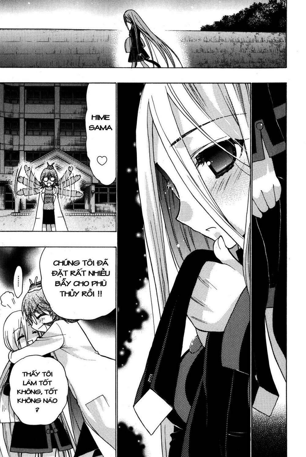 cô gái có siêu năng lực chapter 16 38