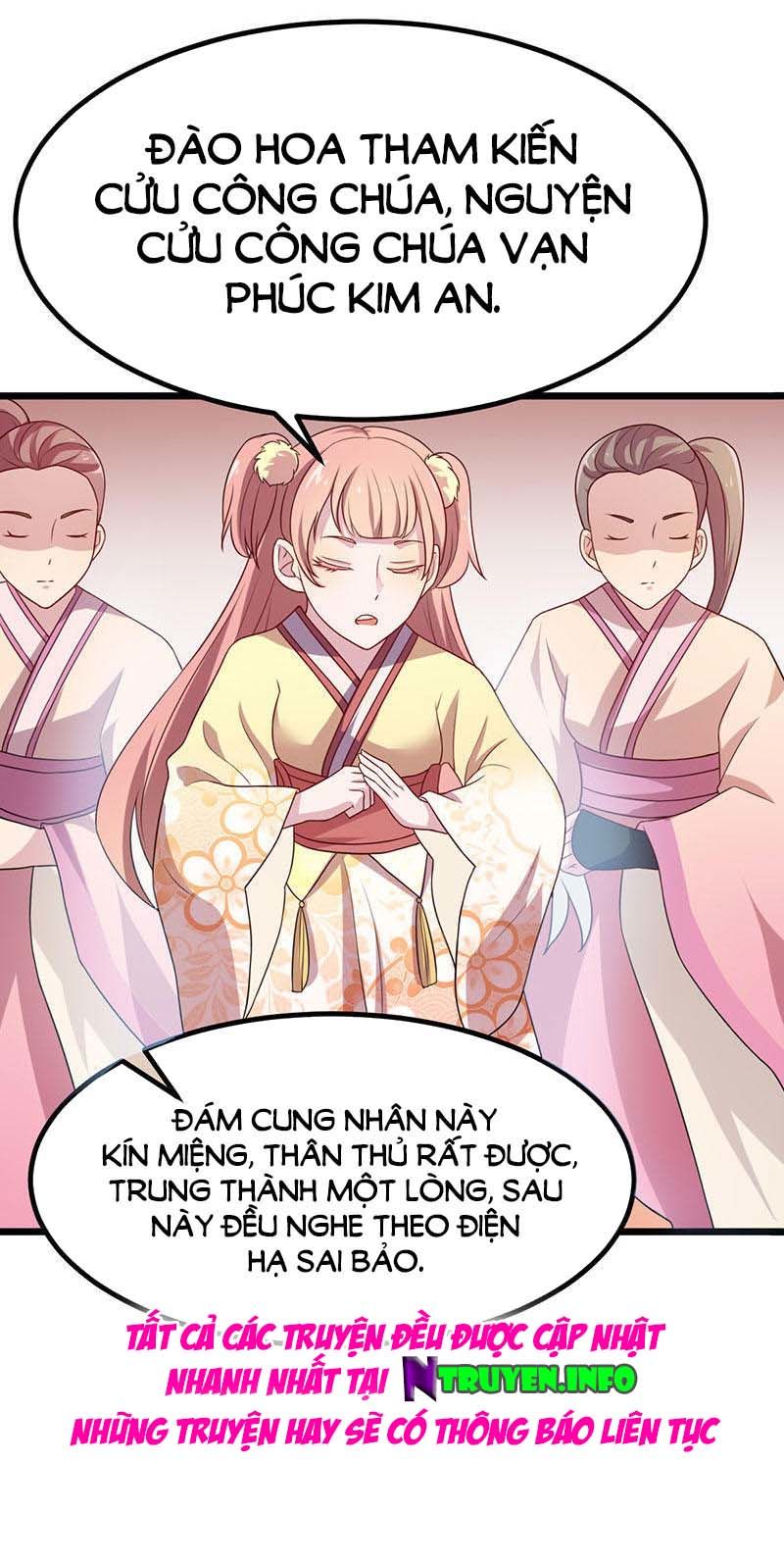 khuynh thế đế vương cơ chapter 7.5 15