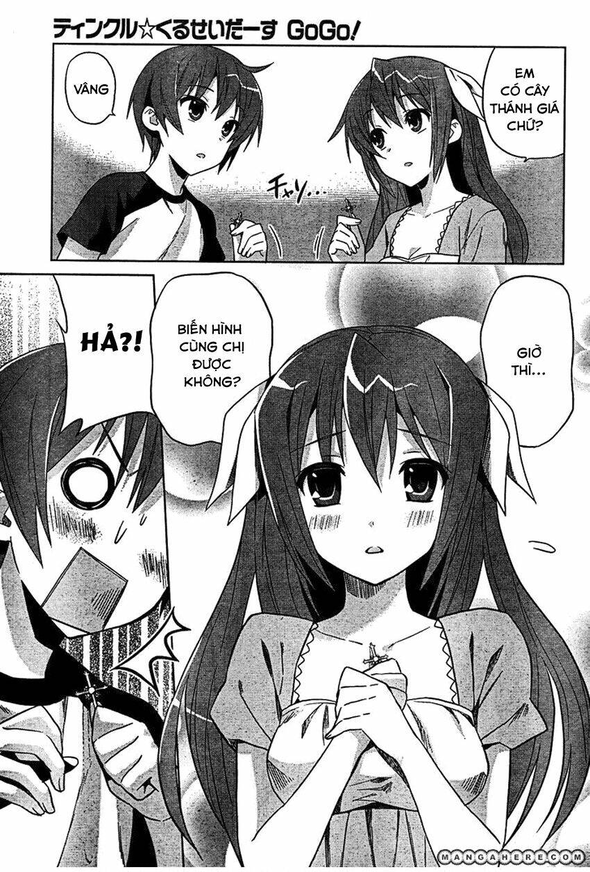 twinkle crusaders go go! chapter 5 17