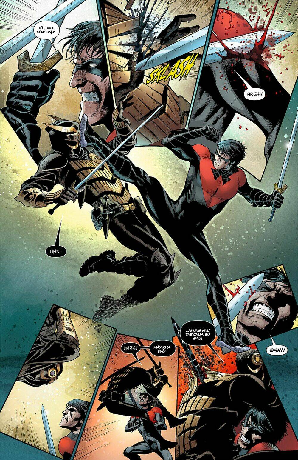 the new 52 - nightwing chapter 8 17