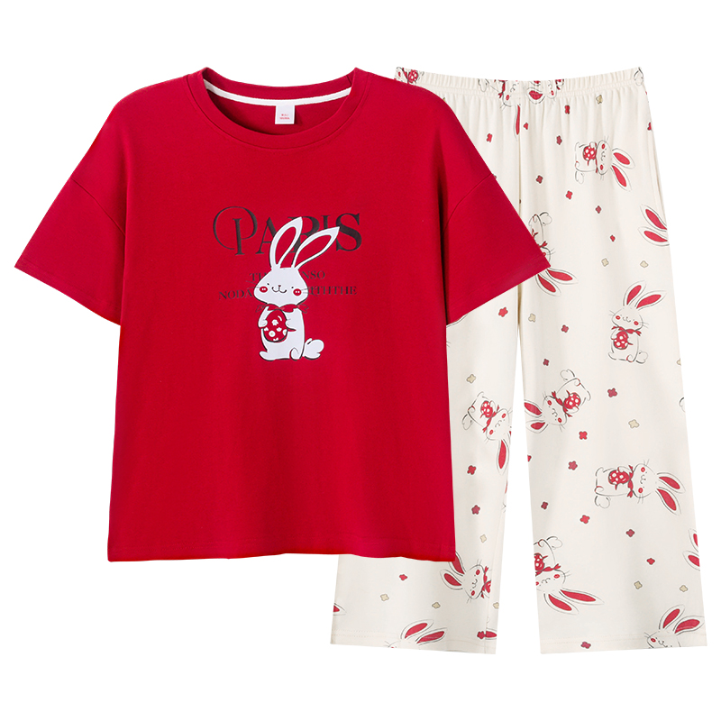 Quần áo mặc nhà cotton 5683