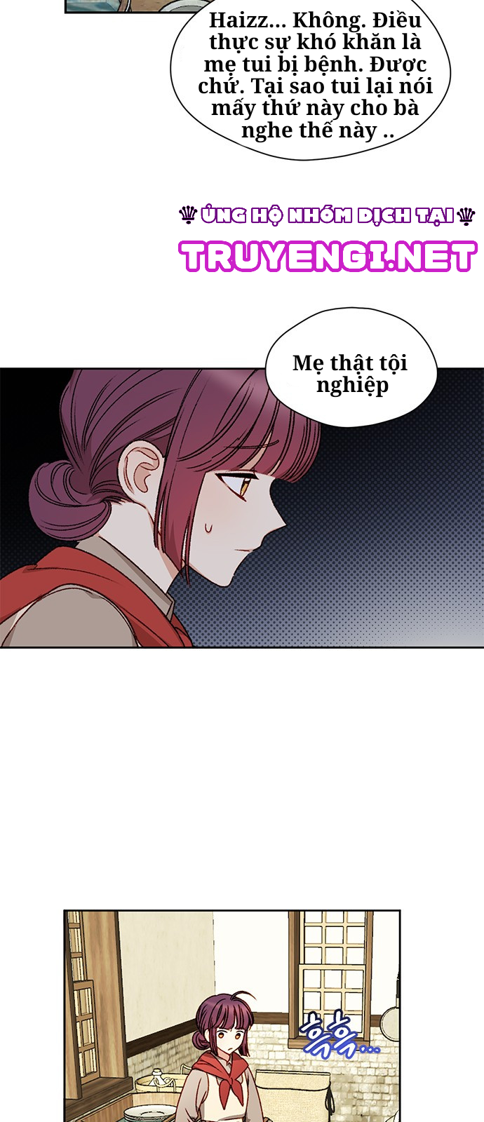 bé con tinh ranh muốn biến tôi thành mẹ kế chapter 2.1 18