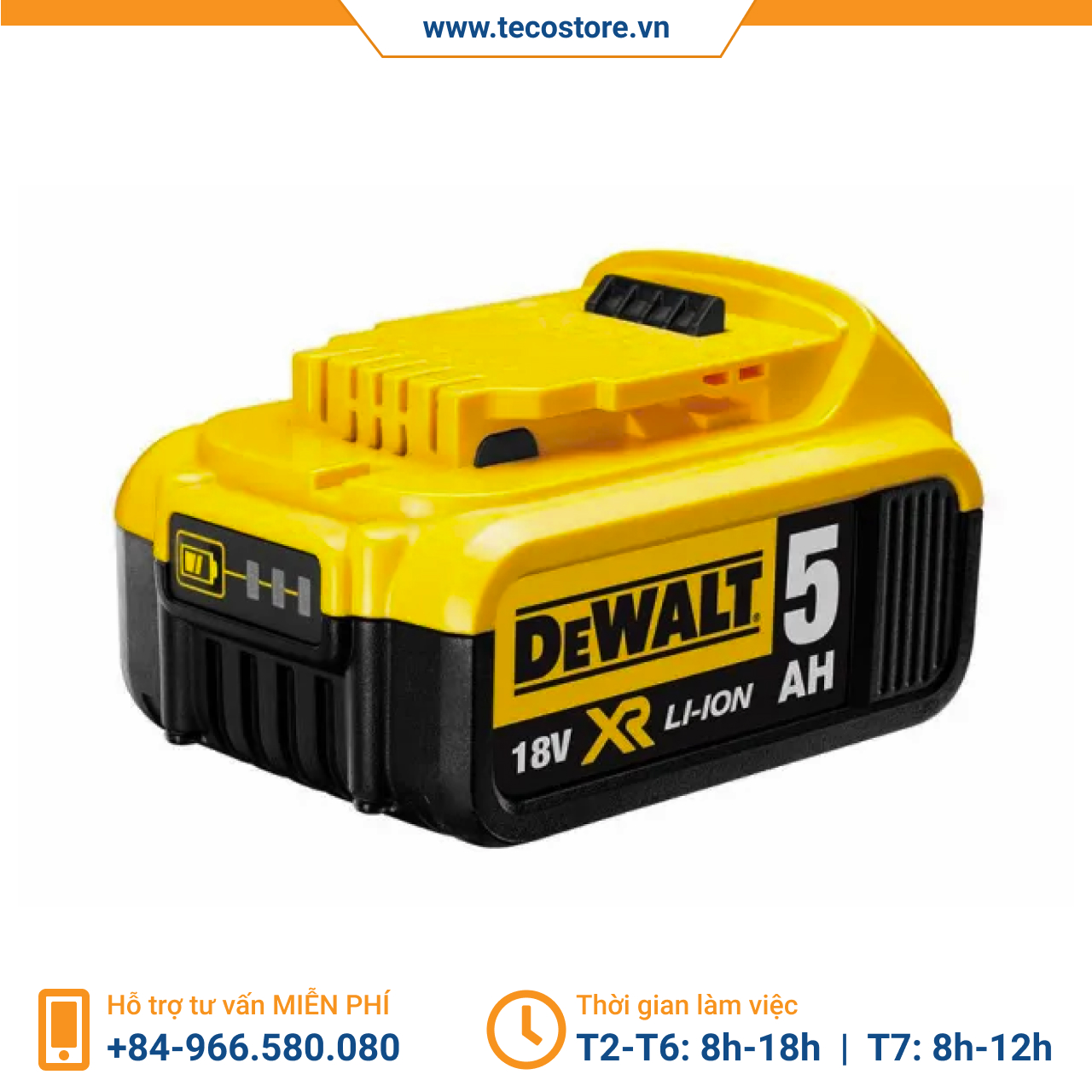 Pin DeWalt DCB184-KR 18V-5.0Ah