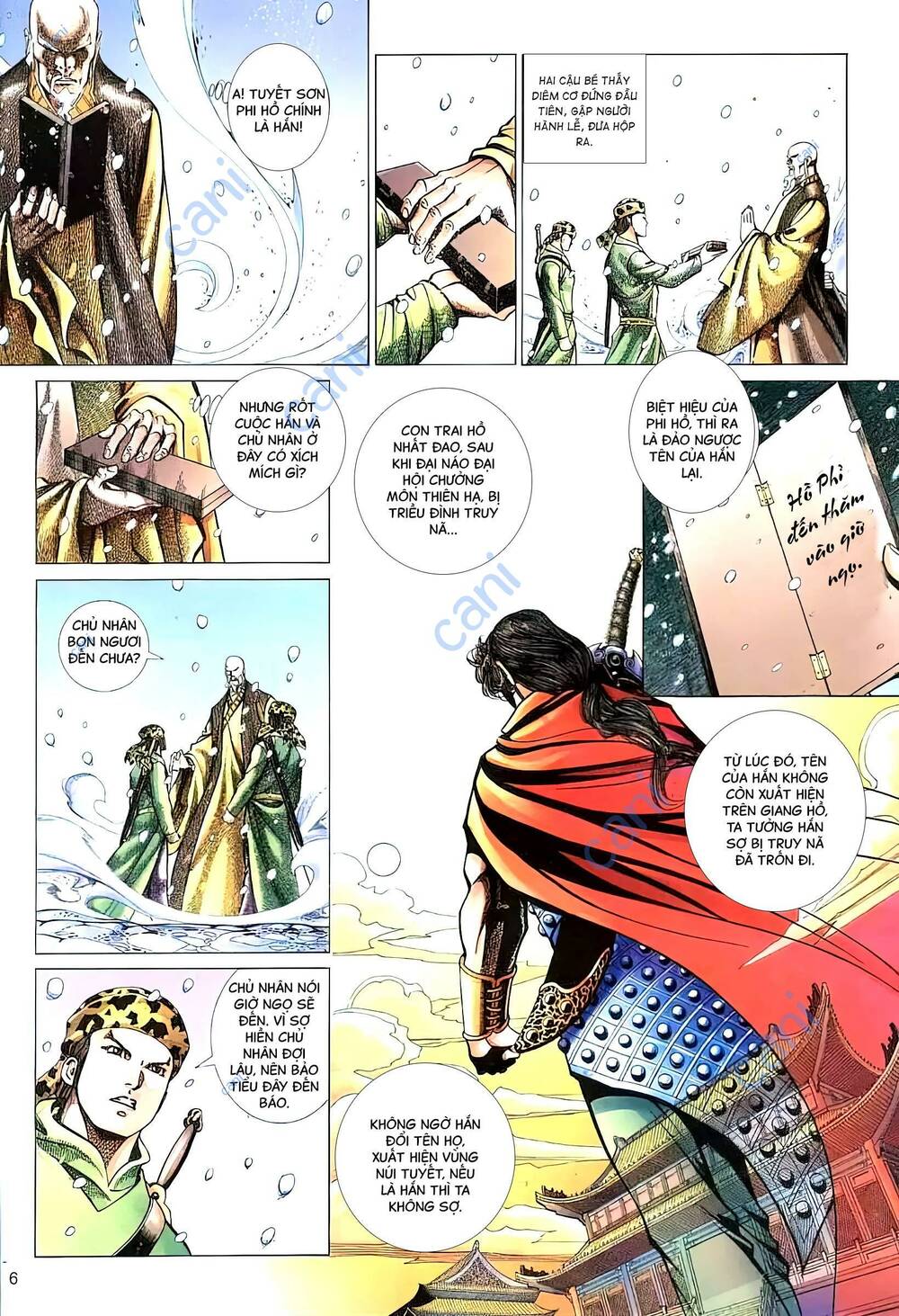 tuyết sơn phi hồ - mã vinh thành chapter 33 6