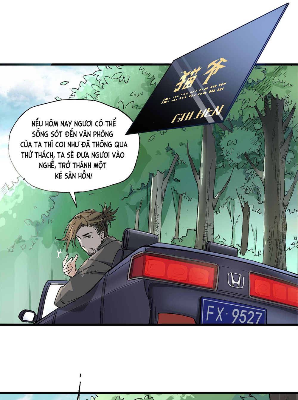 kẻ săn hồn - quỷ hô bắt quỷ chapter 2 36