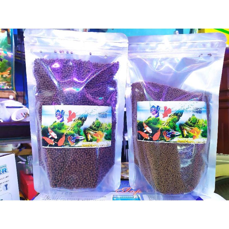 Thức ăn cho cá cảnh - gói 500g