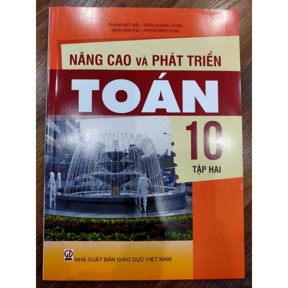 Sách - Nâng cao và phát triển Toán 10 - Tập 2