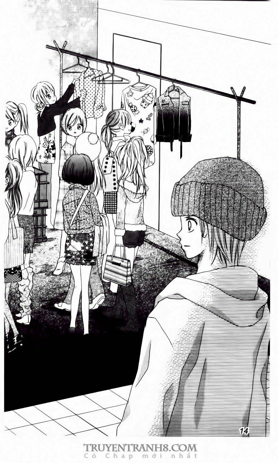 tiệm thời trang, love cotton chapter 32 10