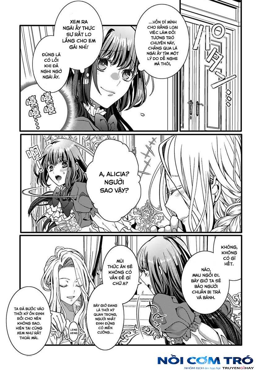 sau khi chuyển sinh thiên kim nhà bá tước muốn chạy khỏi hoàng tử chapter 5.1 8