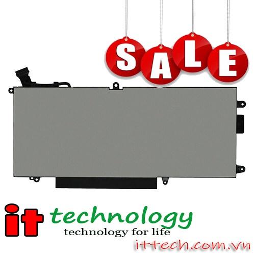 Pin dùng cho Dell Latitude 5285 5290 7.6V 42Wh