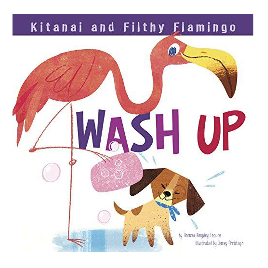 Kitanai's Healthy Habits: Wash Up