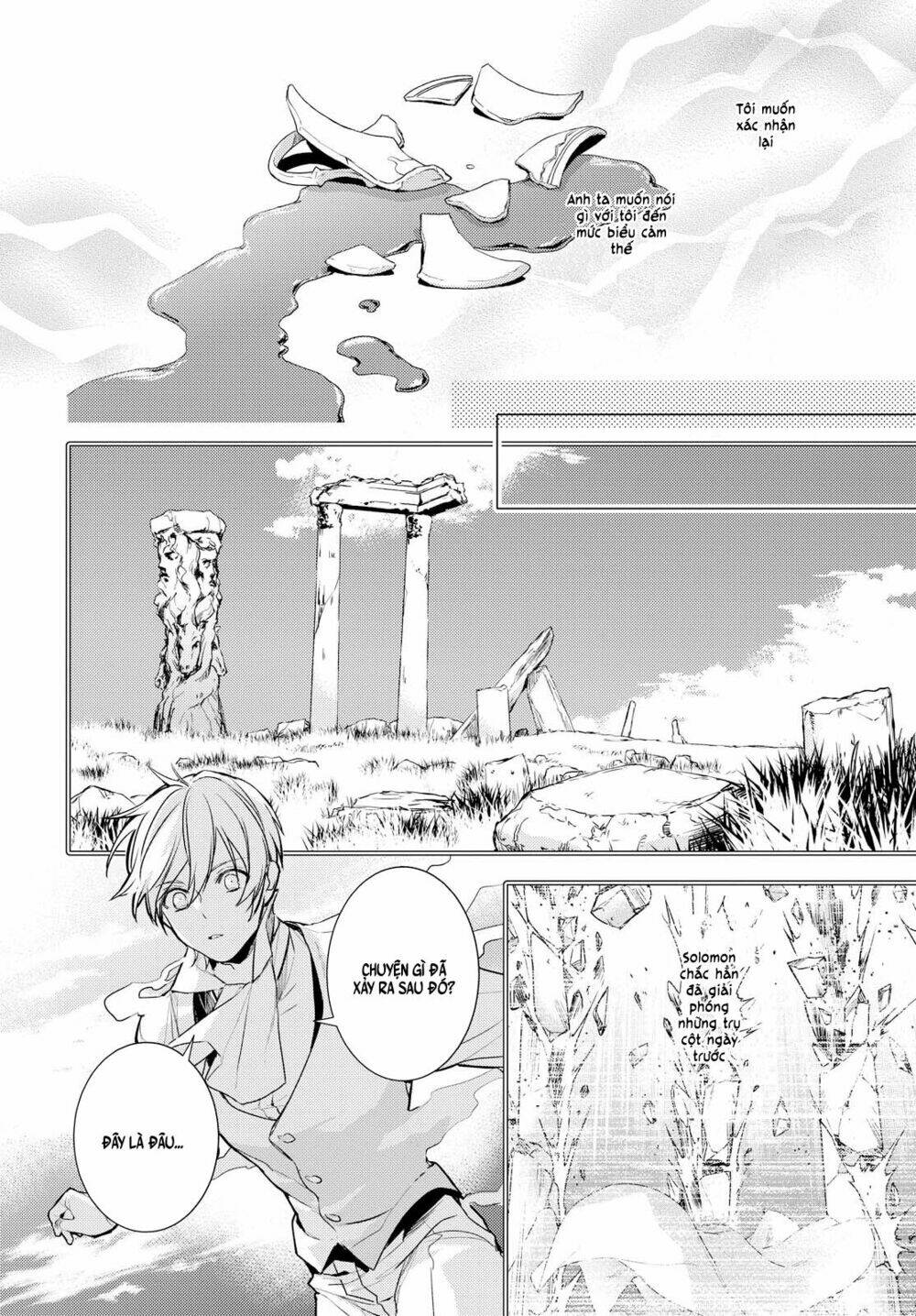 phong ấn triệu hồi ác quỷ dantalion chapter 93 5