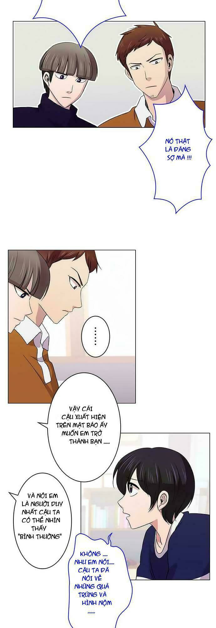 tôi muốn bình thường chapter 4 30