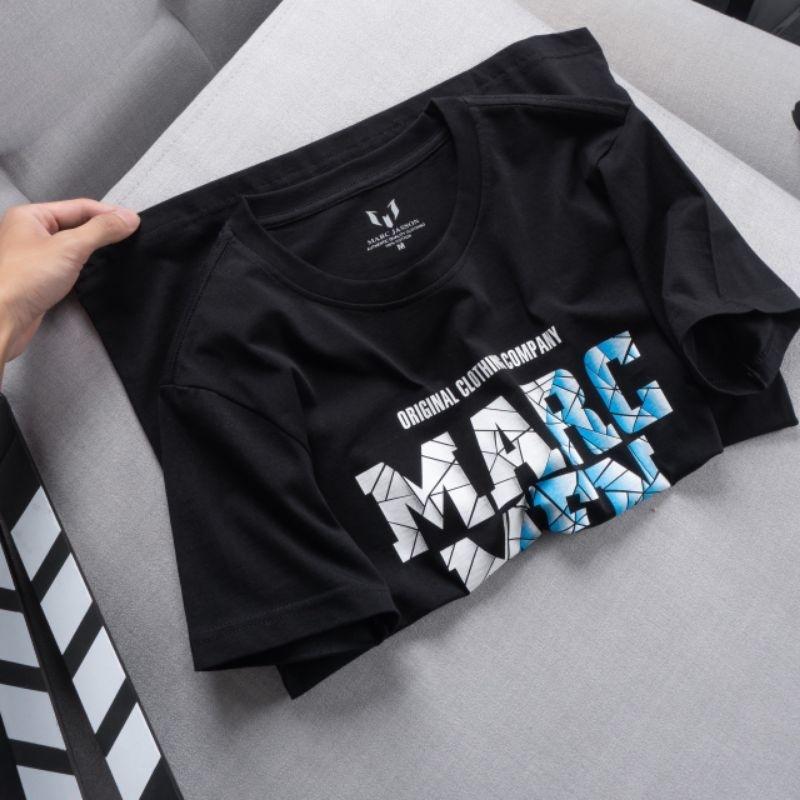 ÁO THUN NAM CỔ TRÒN COTTON IN NHIỆT