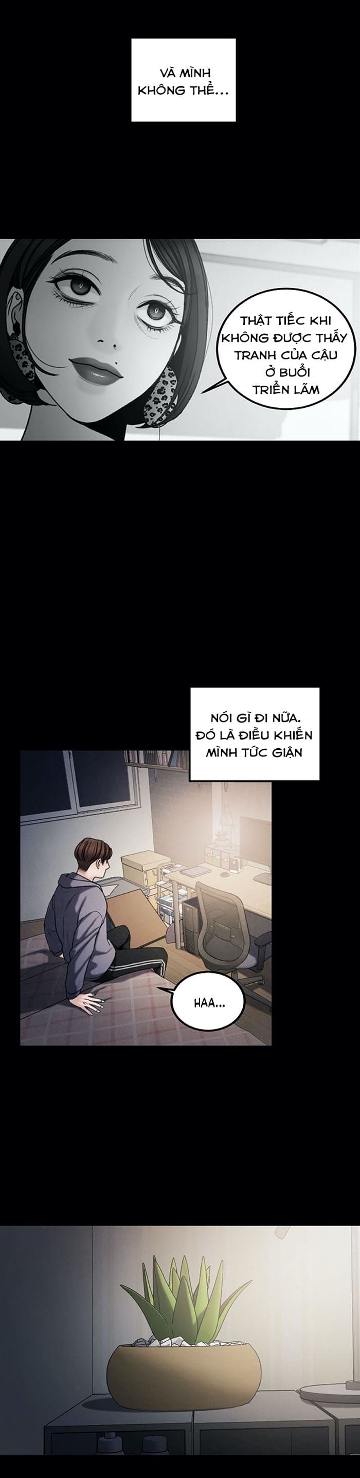 vẻ đẹp thu hút kẻ săn mồi chapter 9.1 4