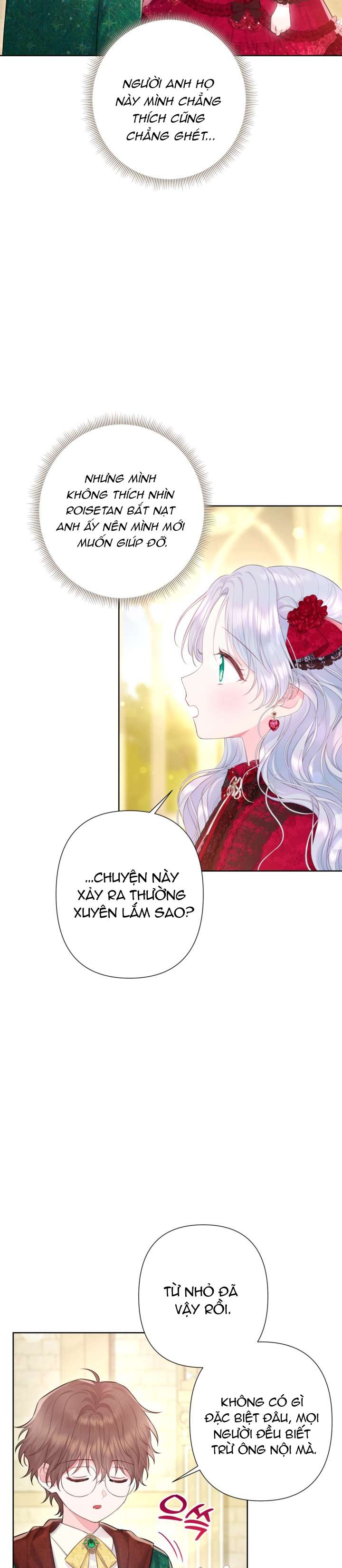 anh trai mạnh nhất của tôi đã mất trí nhớ chapter 17 8