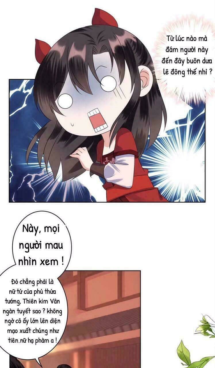 theo đuổi hoàng tử quá khó a~ chapter 21 4