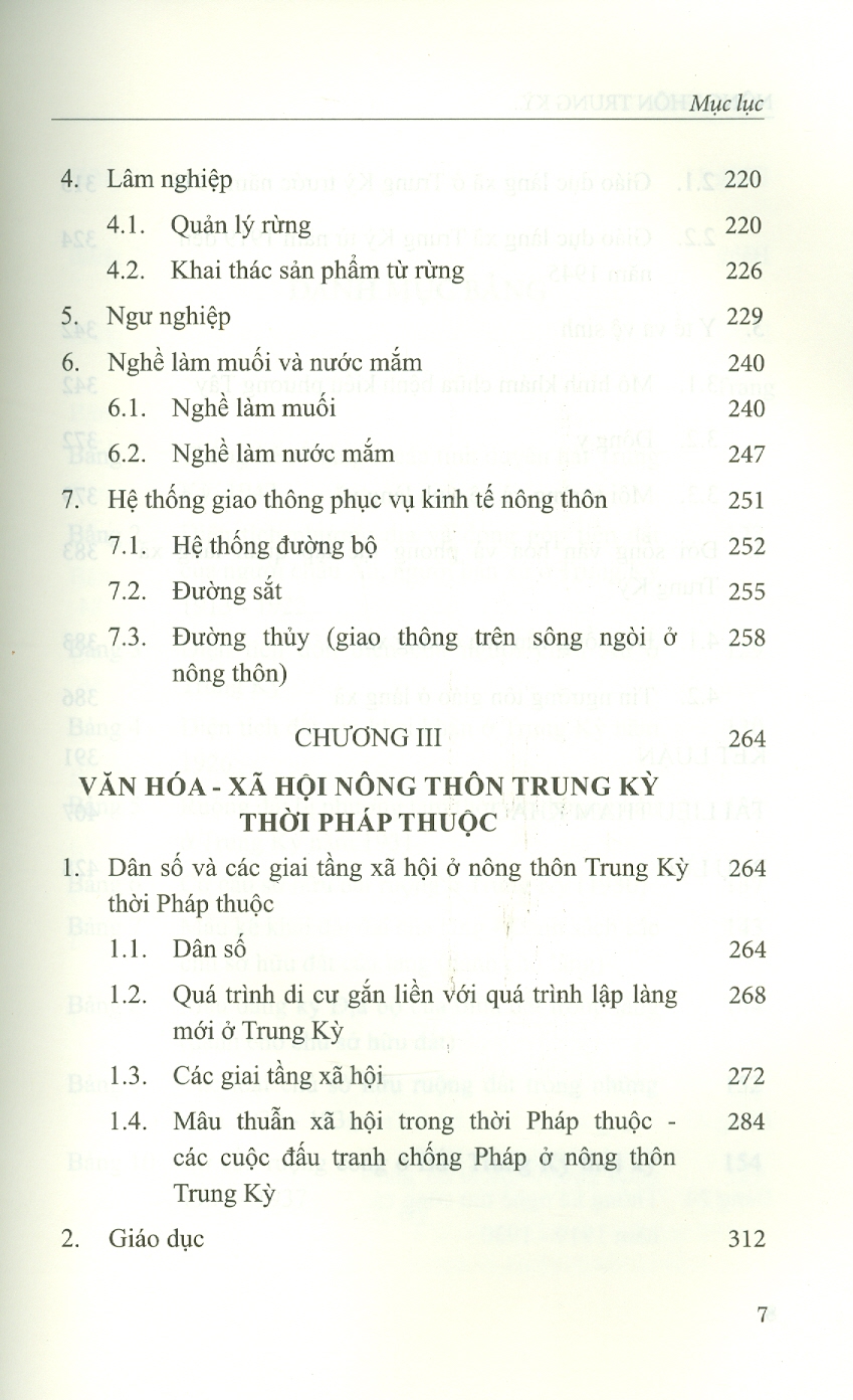 Nông Thôn Trung Kỳ Từ Năm 1858 Đến Năm 1945 (Sách Chuyên Khảo)