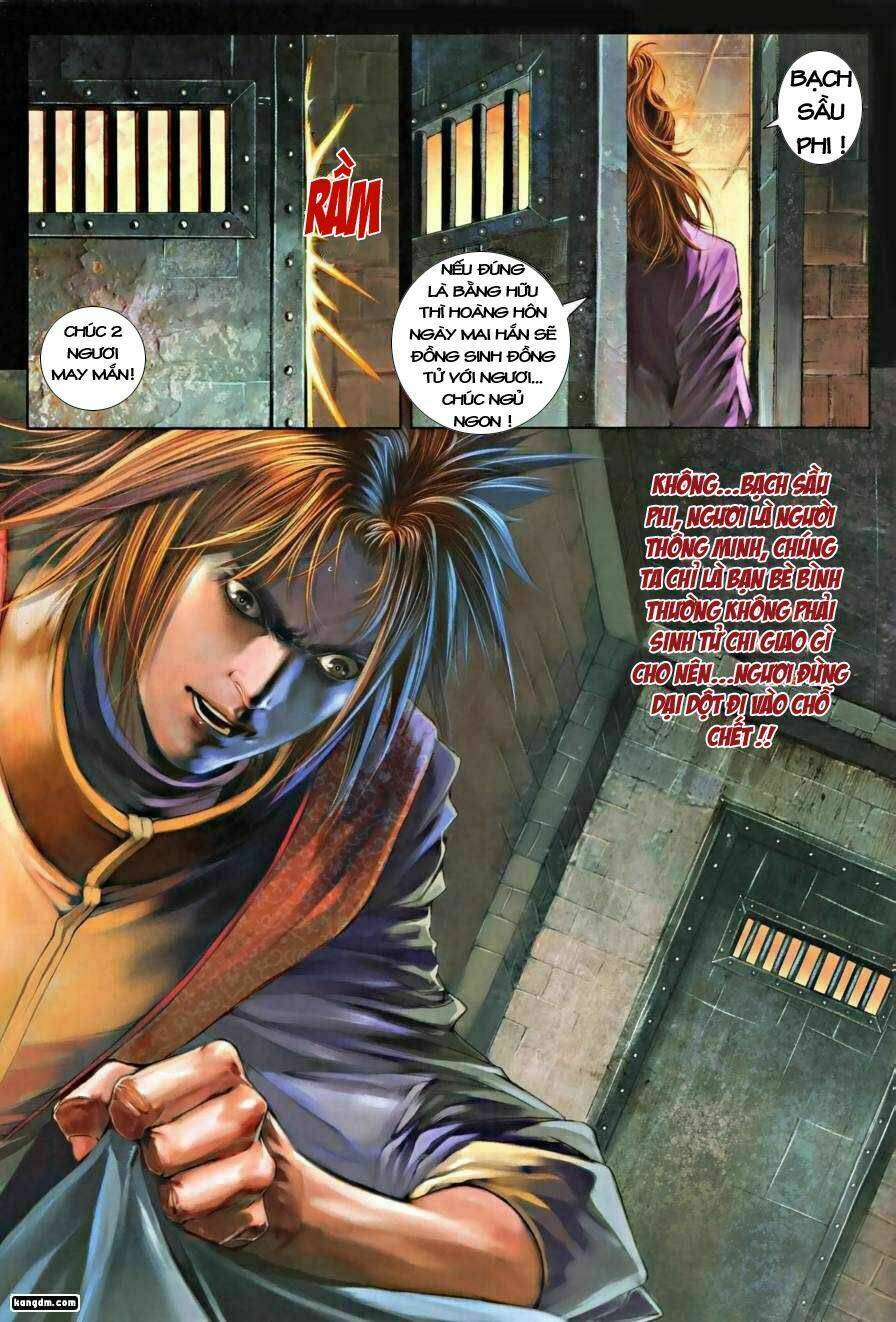 ôn thuỵ an quần hiệp truyện chapter 16 3