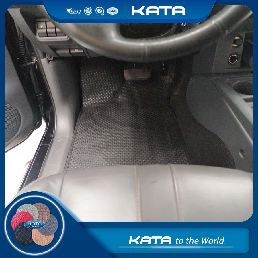 Thảm lót sàn ô tô KATA cho xe Ford Everest  - Khít với sàn xe, Chống thấm, Không mùi, Không ẩm mốc