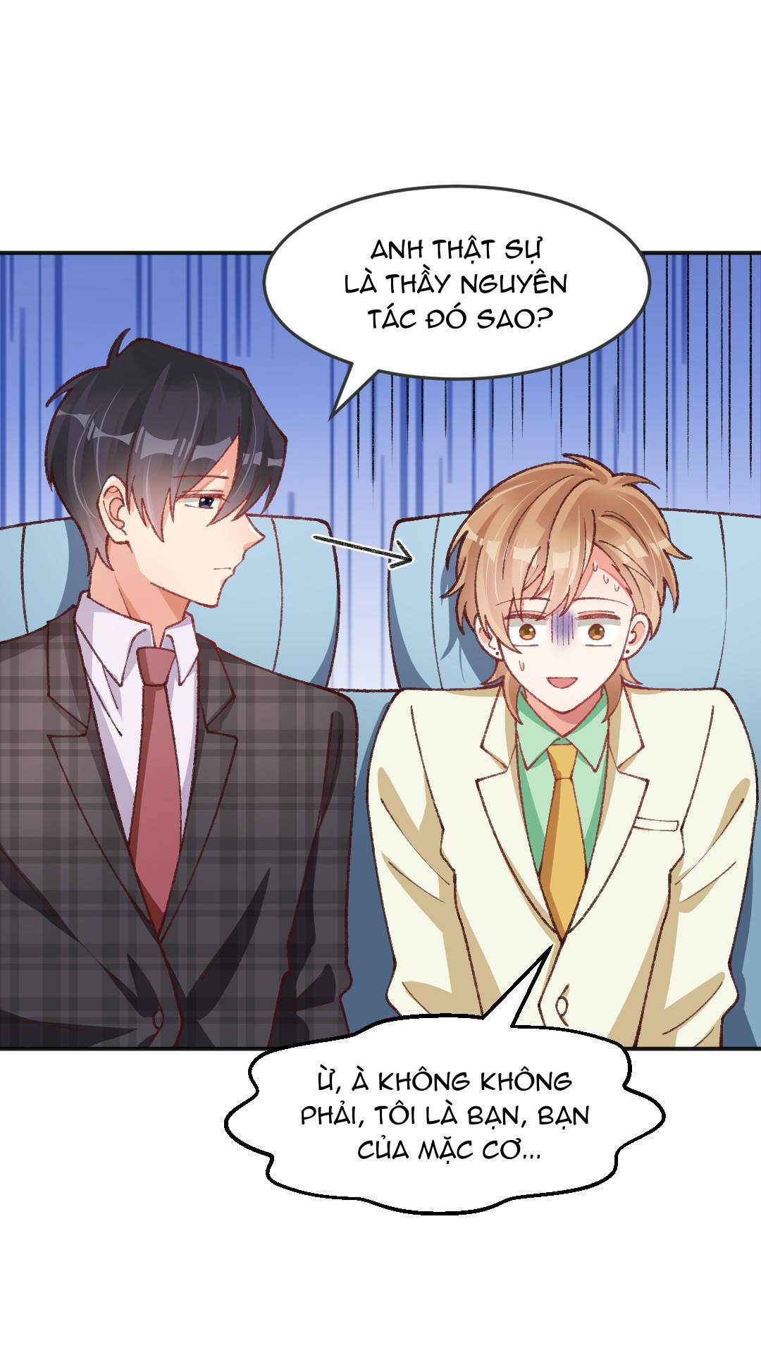 thân là quỷ súc up, tôi bị ảnh đế nhìn trúng rồi chapter 23 5