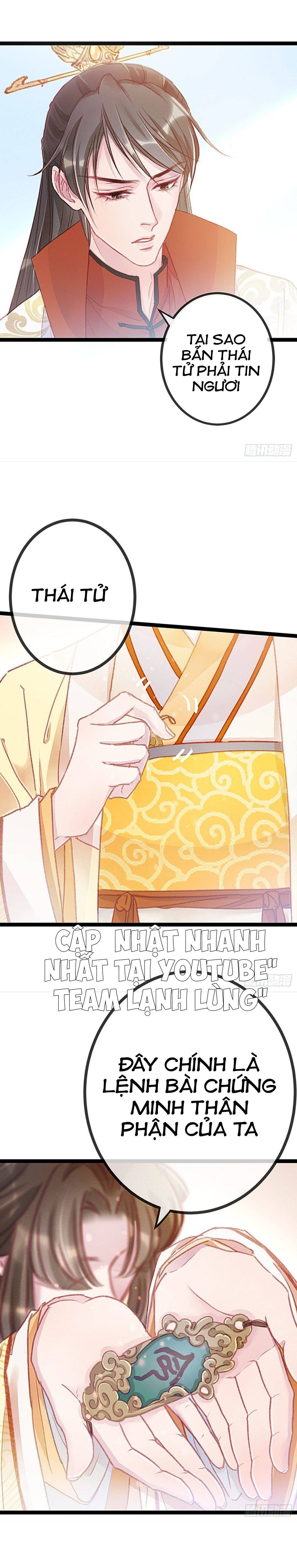 qúy phi muốn trở thành con cá mặn mòi chapter 4 7