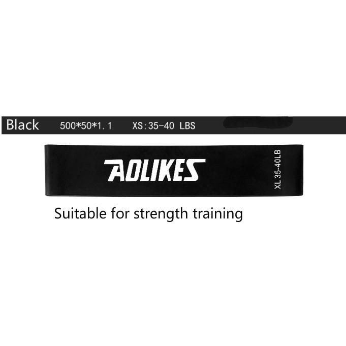 Resistance Bands Elastic Band Yoga & Fitness Tension Ring Exercise Bands Workout Bands for Strength Training Recovery Bands for Physical Therapy