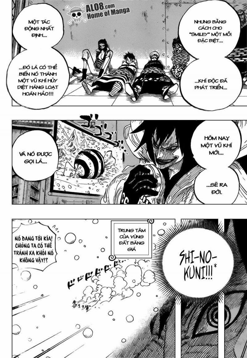 đảo hải tặc - one piece chapter 675 14