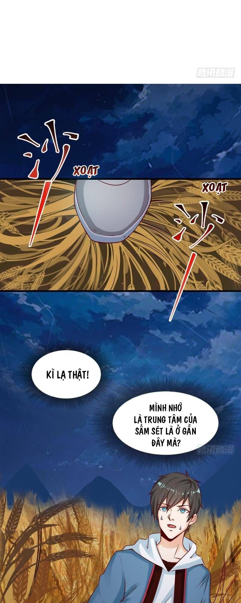 nhóm giao lưu của địa phủ chapter 16 13