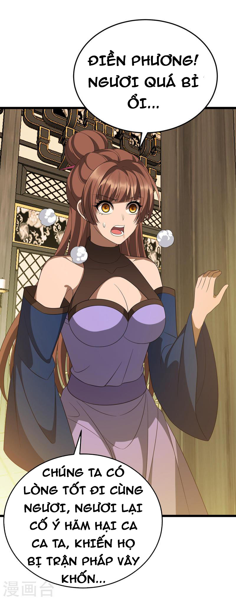 chúa tể tam giới chapter 237 7