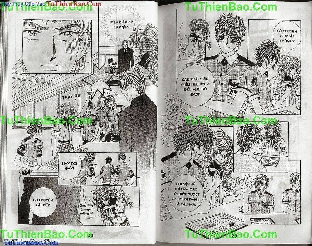 lạc vào ký túc xá chapter 3 15