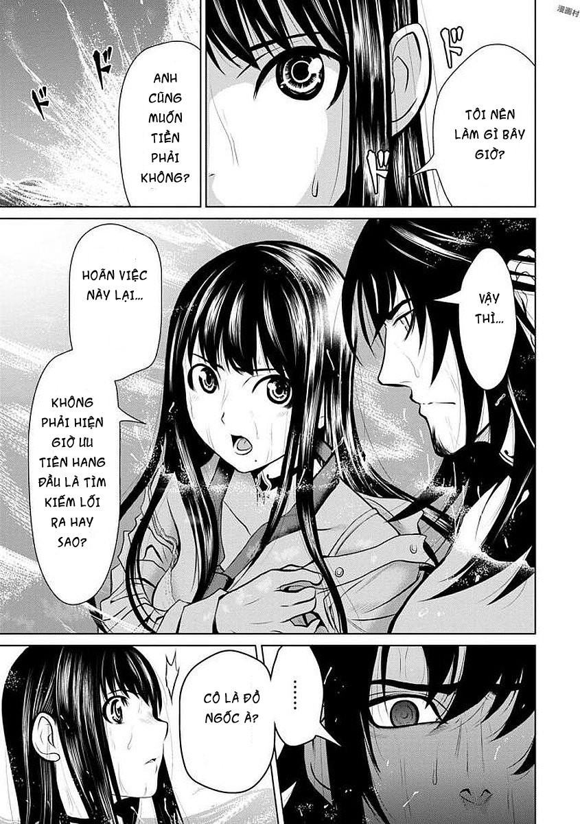 100 tầng trên mặt đất ~ xác suất thoát 0,0001% chapter 3 29