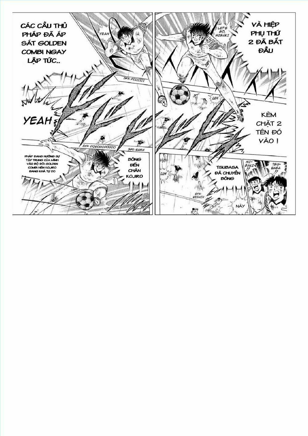 captain tsubasa : j boy's challenge chapter 17 5