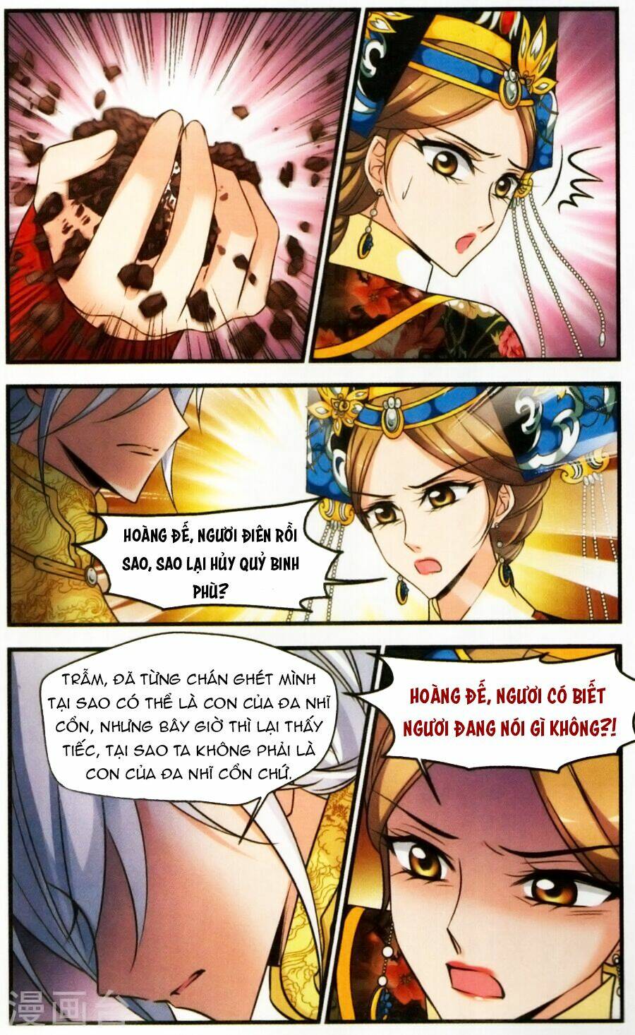 phi đãi nghiên tuyết chapter 137 14