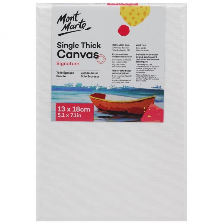 Vải Canvas Vẽ Mont Marte CSST1318