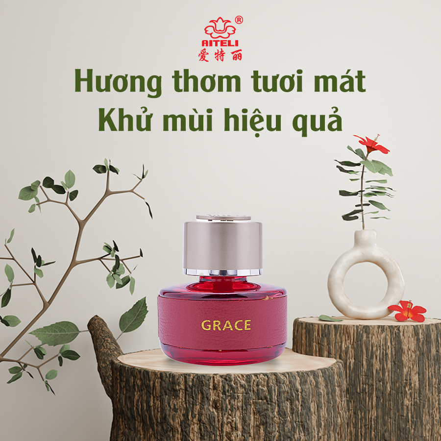 Nước Hoa Ô Tô AITELI Grace ATL-3080 Lemon 80ml