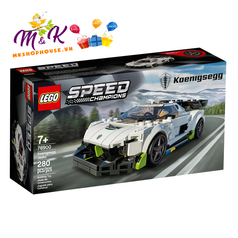 Đồ Chơi LEGO Siêu Xe Koenigsegg Jesko 76900