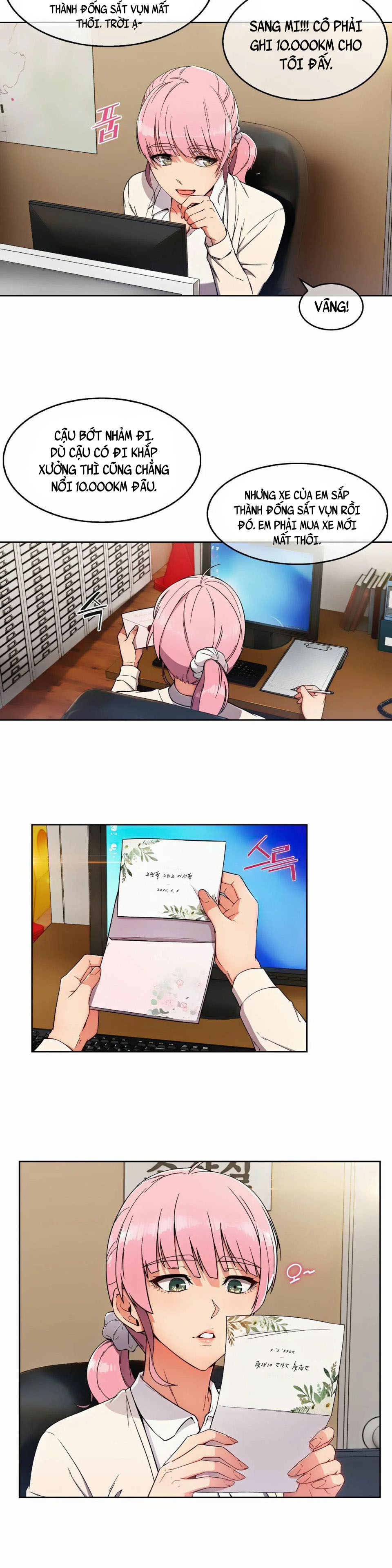 chân tình của min hyuk chapter 1 27