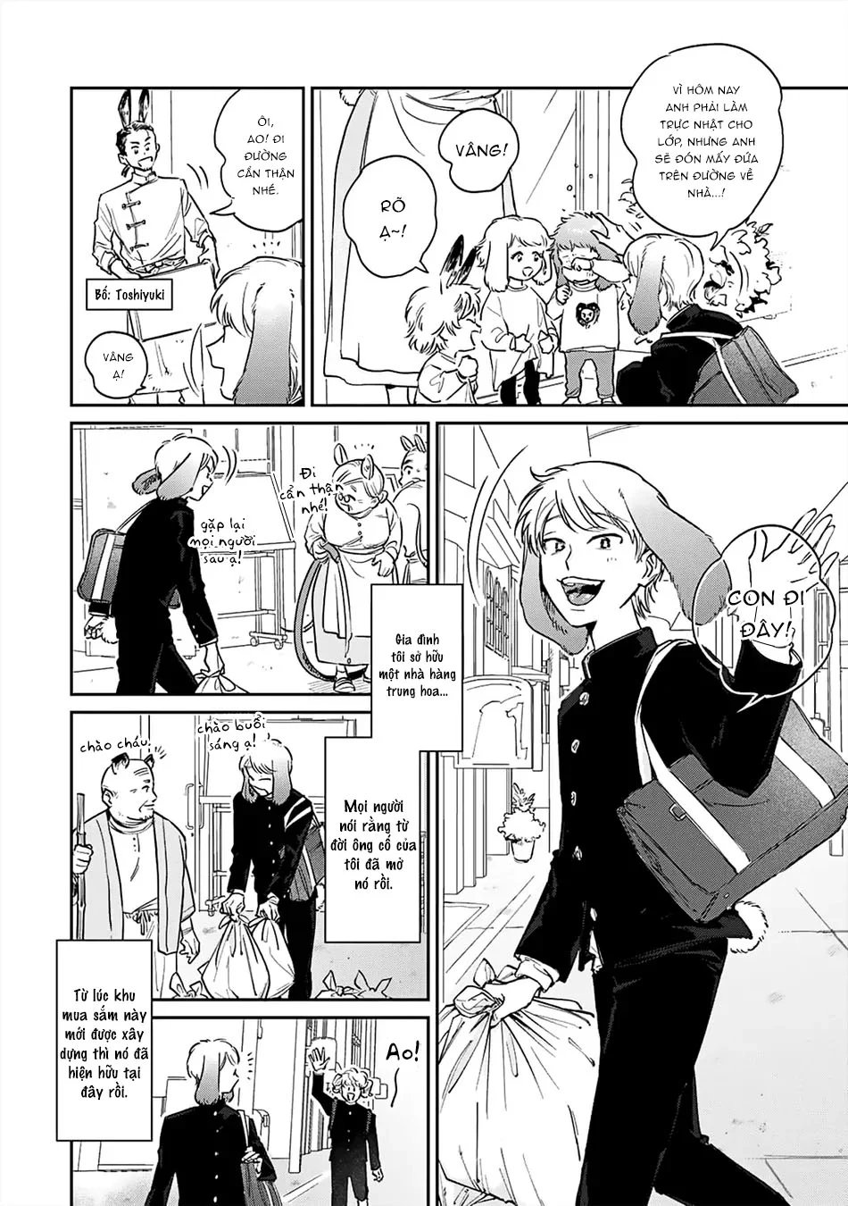 thỏ cưng của chàng hổ chapter 1 8