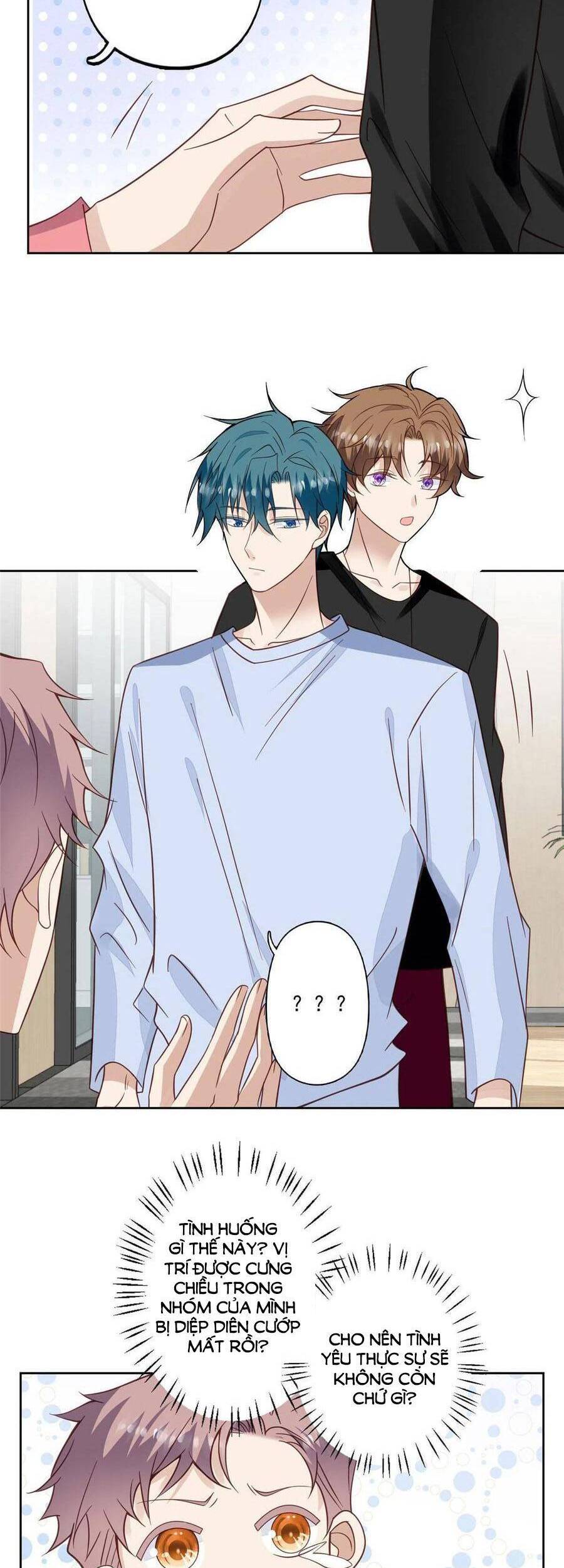 dựa vào đại lão ổn định vị trí c trong nam đoàn chapter 117 14