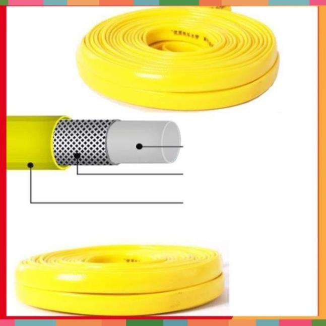 Bộ dây vòi xịt nước rửa xe,tưới cây tăng áp 3 lần 20m