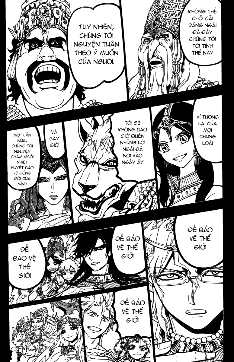 magi - the labyrinth of magic chapter 235 6