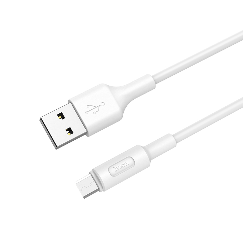 Cáp sạc nhanh Hoco X25 Micro USB dây dù cao cấp chống đứt - Hàng chính hãng