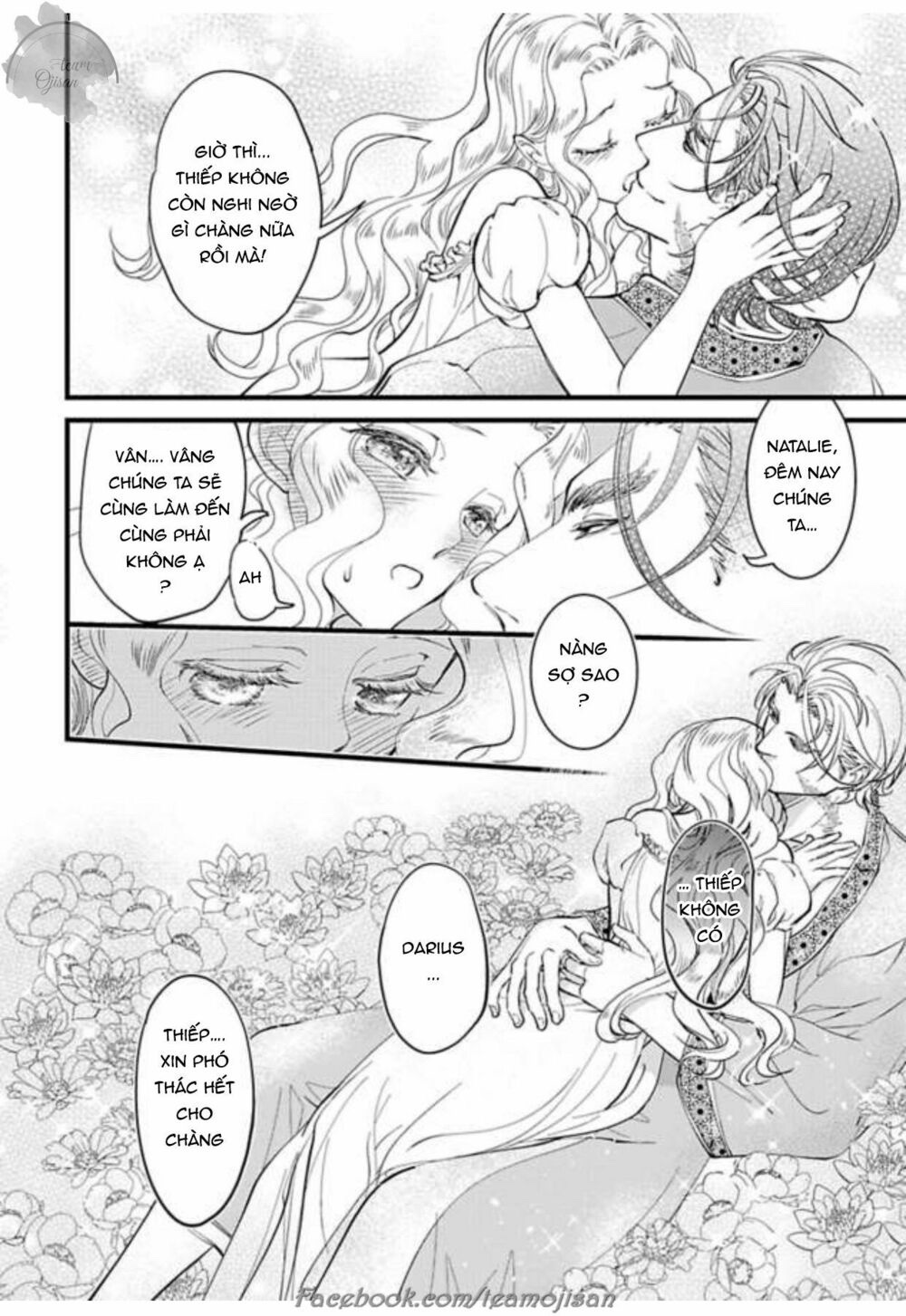 mối tình lệch tuổi của chàng kỵ sĩ và nàng tiểu thư quý tộc chapter 5 18