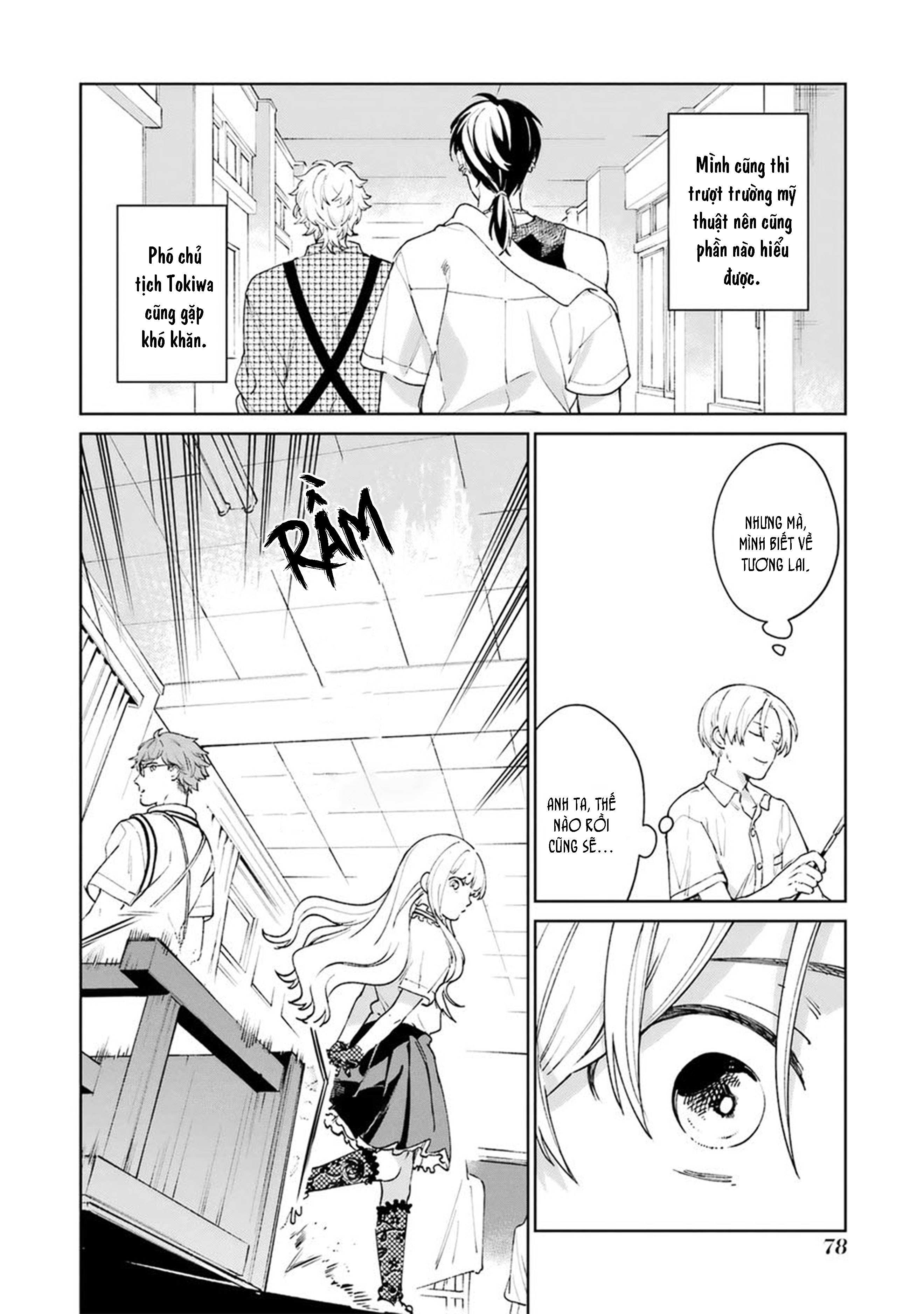 lời tạm biệt lần thứ hai chapter 2 18